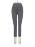 Lululemon Athletica Gray Black Active Pants Size 6 - photo 1