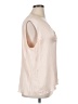 Vince. 100% Polyester Ivory Sleeveless Blouse Size XL - photo 4