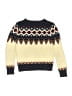 Cat & Jack Argyle Ivory Pullover Sweater Size 6 - photo 2