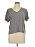Threads 4 Thought Gray Short Sleeve T-Shirt Size L - photo 1