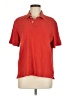 UNTUCKit 100% Cotton Red Short Sleeve Button-Down Shirt Size M - photo 1