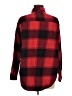 Old Navy 100% Cotton Plaid Red Long Sleeve Button-Down Shirt Size M - photo 2