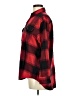 Old Navy 100% Cotton Plaid Red Long Sleeve Button-Down Shirt Size M - photo 5