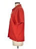 UNTUCKit 100% Cotton Red Short Sleeve Button-Down Shirt Size M - photo 5