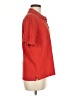 UNTUCKit 100% Cotton Red Short Sleeve Button-Down Shirt Size M - photo 4