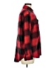 Old Navy 100% Cotton Plaid Red Long Sleeve Button-Down Shirt Size M - photo 4