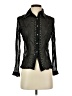 L'Pogee 100% Polyester Black Long Sleeve Blouse Size S - photo 1
