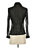 L'Pogee 100% Polyester Black Long Sleeve Blouse Size S - photo 2
