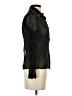 L'Pogee 100% Polyester Black Long Sleeve Blouse Size S - photo 4