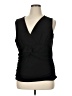 Venus Black Sleeveless Blouse Size 1X - photo 1