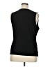 Venus Black Sleeveless Blouse Size 1X - photo 2
