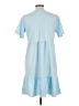 Unbranded 100% Polyester Blue Casual Dress Size L - photo 2