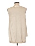 Ella Moss Ivory Sleeveless T-Shirt Size L - photo 2