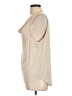 Ella Moss Ivory Sleeveless T-Shirt Size L - photo 5