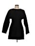Zara Black Casual Dress Size L - photo 1