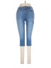 BLUE SPICE Color Block Blue Jeans Size 7 - photo 1