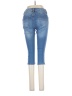 BLUE SPICE Color Block Blue Jeans Size 7 - photo 2