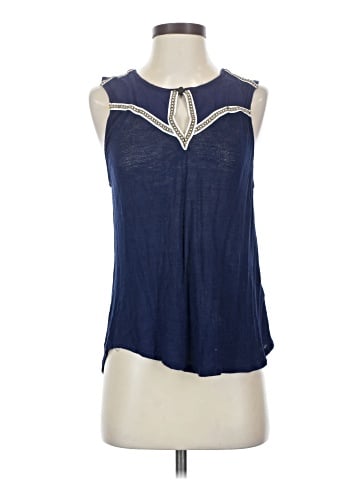 Staring at Stars Sleeveless Blouse (view 1)