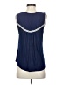 Staring at Stars Blue Sleeveless Blouse Size S - photo 2