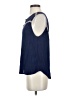 Staring at Stars Blue Sleeveless Blouse Size S - photo 5