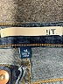 !It Jeans Solid Blue Jeans Size 14 - photo 3