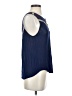 Staring at Stars Blue Sleeveless Blouse Size S - photo 4