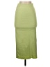 Zara Solid Green Casual Skirt Size S - photo 1