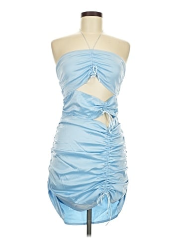 White Fox Cocktail Dress (view 1)