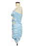White Fox 100% Polyester Blue Cocktail Dress Size M - photo 5
