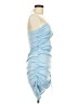 White Fox 100% Polyester Blue Cocktail Dress Size M - photo 4
