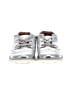 Stride Rite Metallic Silver Dress Shoes Size 4 1/2 (baby, wide) - photo 2