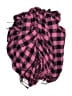 Vanity 100% Acrylic Houndstooth Pink Scarf One size - photo 2