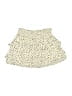 Aeropostale 100% Rayon Polka Dots Ivory Skort Size M - photo 2