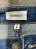 Bamboo 100% Bamboo Color Block Blue Jeans Size 11 - photo 7