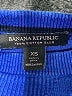 Banana Republic 100% Cotton Solid Blue Pullover Sweater Size XS - photo 6