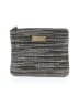 Cynthia Vincent Tweed Gray Black Makeup Bag One size - photo 1