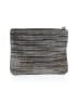 Cynthia Vincent Tweed Gray Black Makeup Bag One size - photo 2
