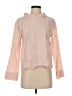 J.Crew 100% Cotton Pink Long Sleeve Blouse Size 4 - photo 1
