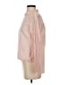 J.Crew 100% Cotton Pink Long Sleeve Blouse Size 4 - photo 5