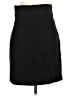 Robert Rodriguez Solid Black Wool Skirt Size 6 - photo 1