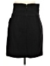 Robert Rodriguez Solid Black Wool Skirt Size 6 - photo 2