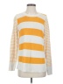 Ann Taylor LOFT Stripes Yellow Pullover Sweater Size M - photo 1