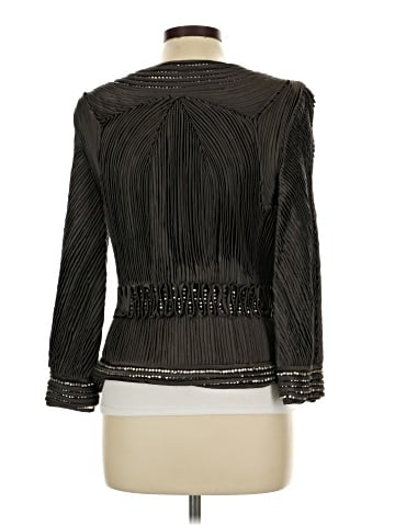 Naeem Khan Silk Blazer (view 2)