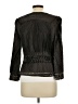 Naeem Khan 100% Silk Black Silk Blazer Size 12 - photo 2