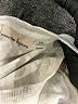 Nanette Lepore Gray Short Sleeve Top Size L - photo 7