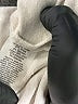Nanette Lepore Gray Short Sleeve Top Size L - photo 8