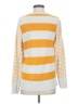 Ann Taylor LOFT Stripes Yellow Pullover Sweater Size M - photo 2