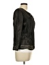 Naeem Khan 100% Silk Black Silk Blazer Size 12 - photo 4
