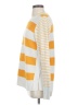 Ann Taylor LOFT Stripes Yellow Pullover Sweater Size M - photo 5