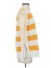 Ann Taylor LOFT Stripes Yellow Pullover Sweater Size M - photo 4